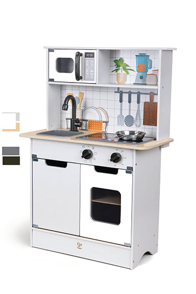 Modern Kitchen with Light Sound Hape Toys