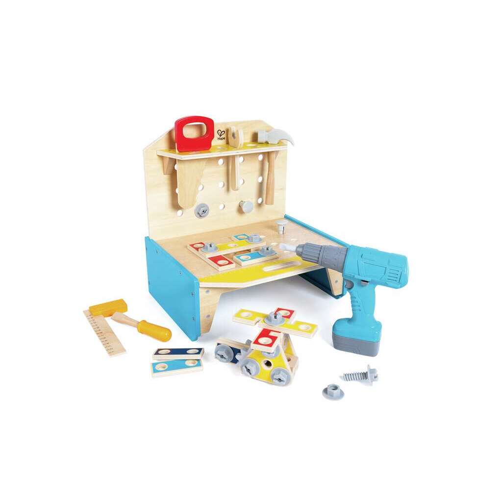 Hape Little Engineer s Workbench Hape Toys