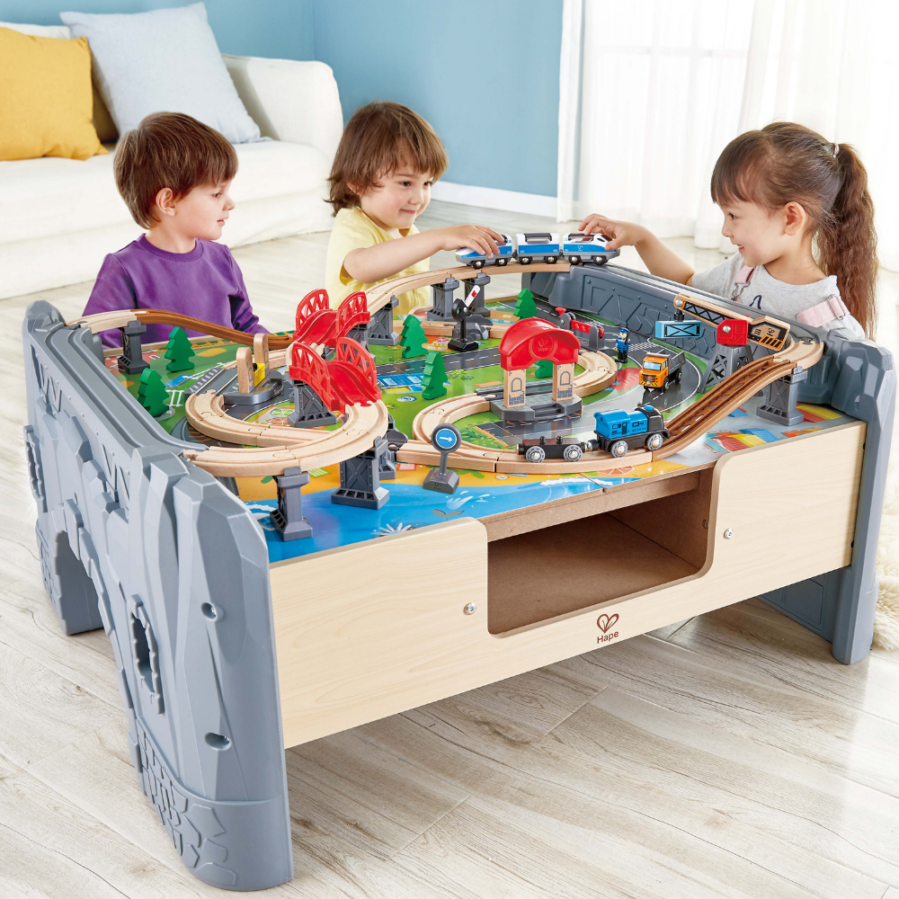 Hape play deals table