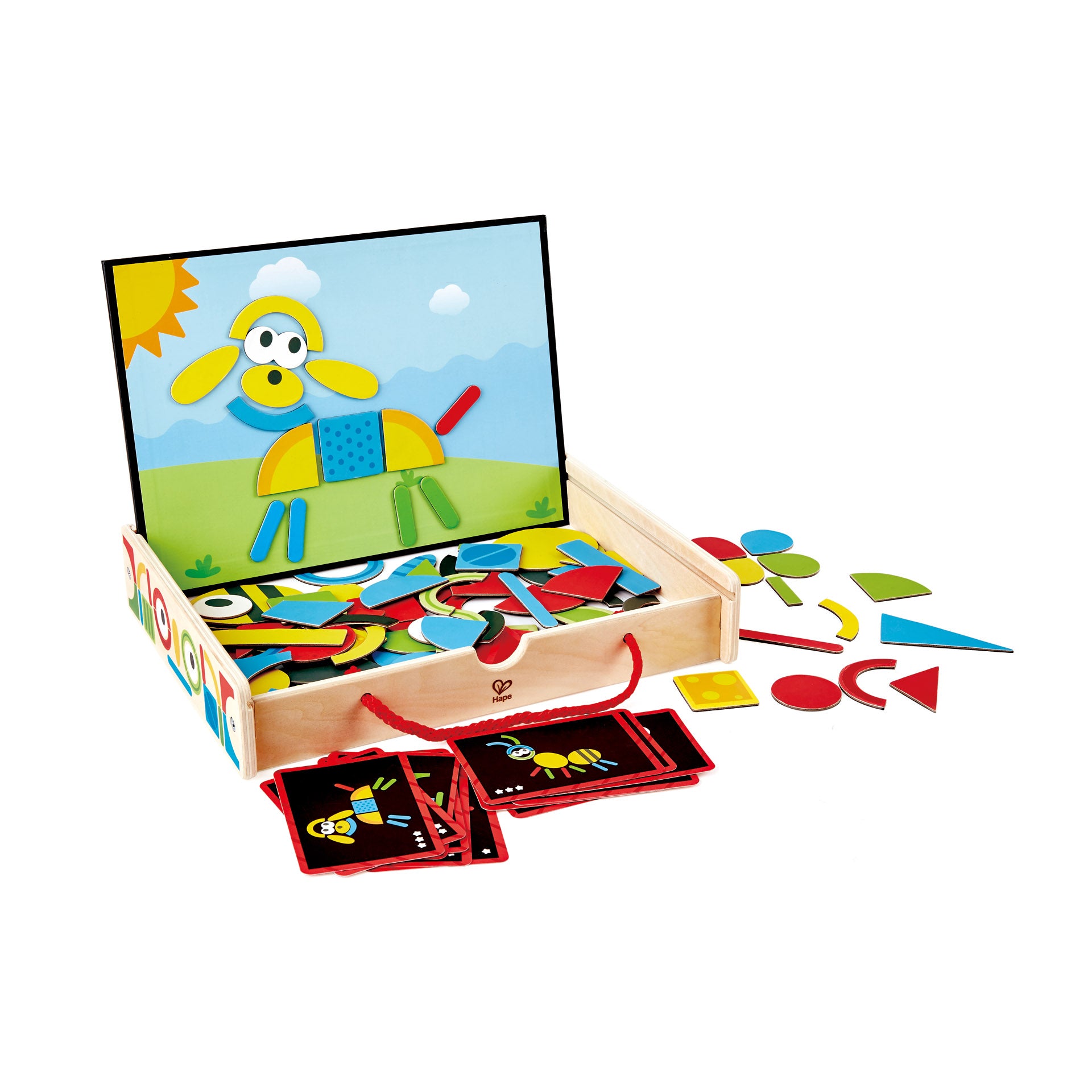 Buy Art Advantage: Creative Wooden Art Box - 79 Pieces at Mighty Ape NZ