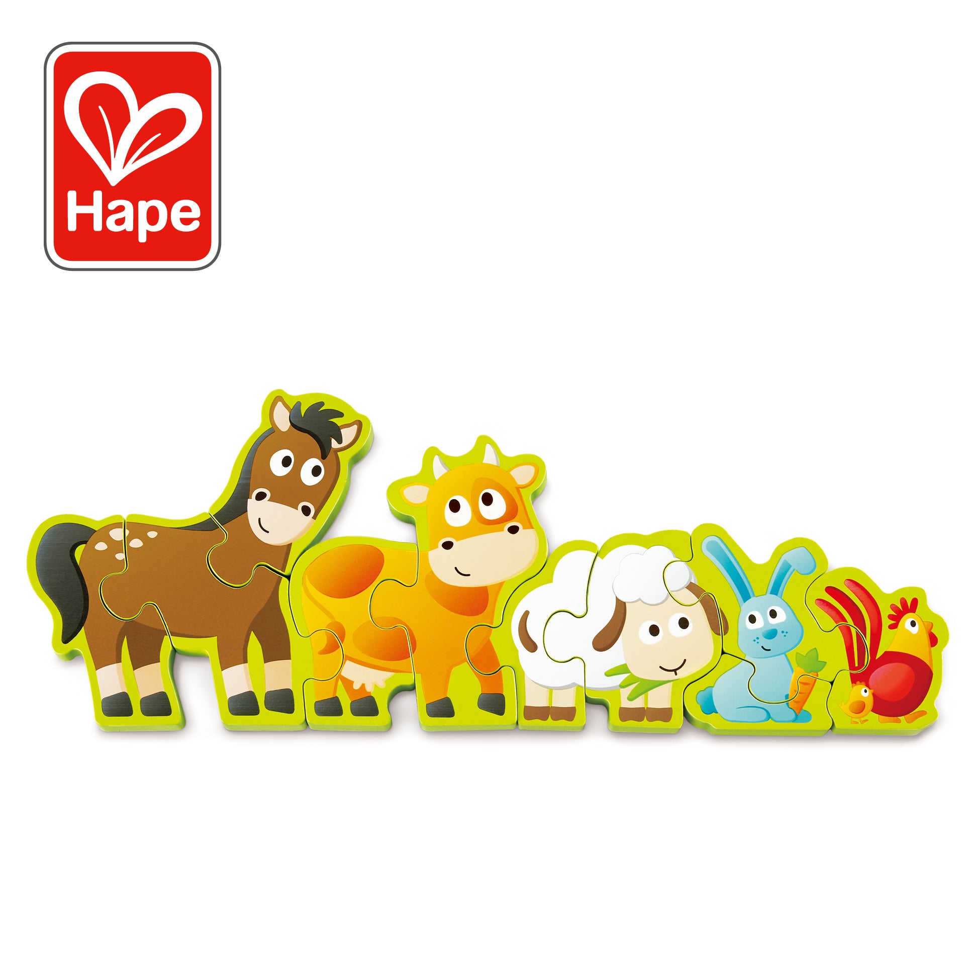 Hape wooden hot sale animals