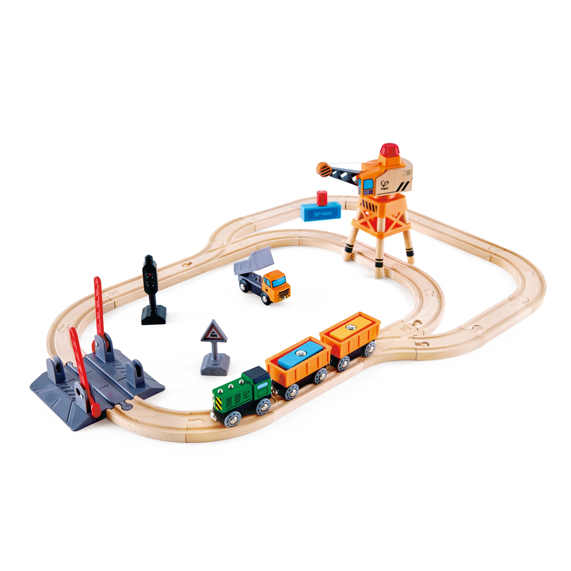 Crossing Crane Set – Hape Toys