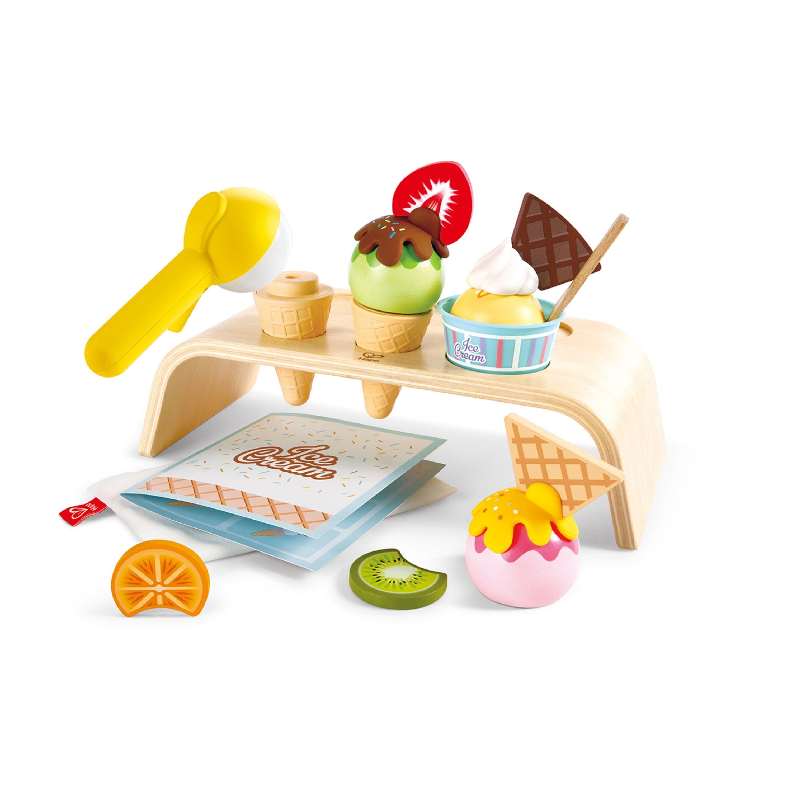 Creamy Dreamy Ice Cream Corner – Hape Toys