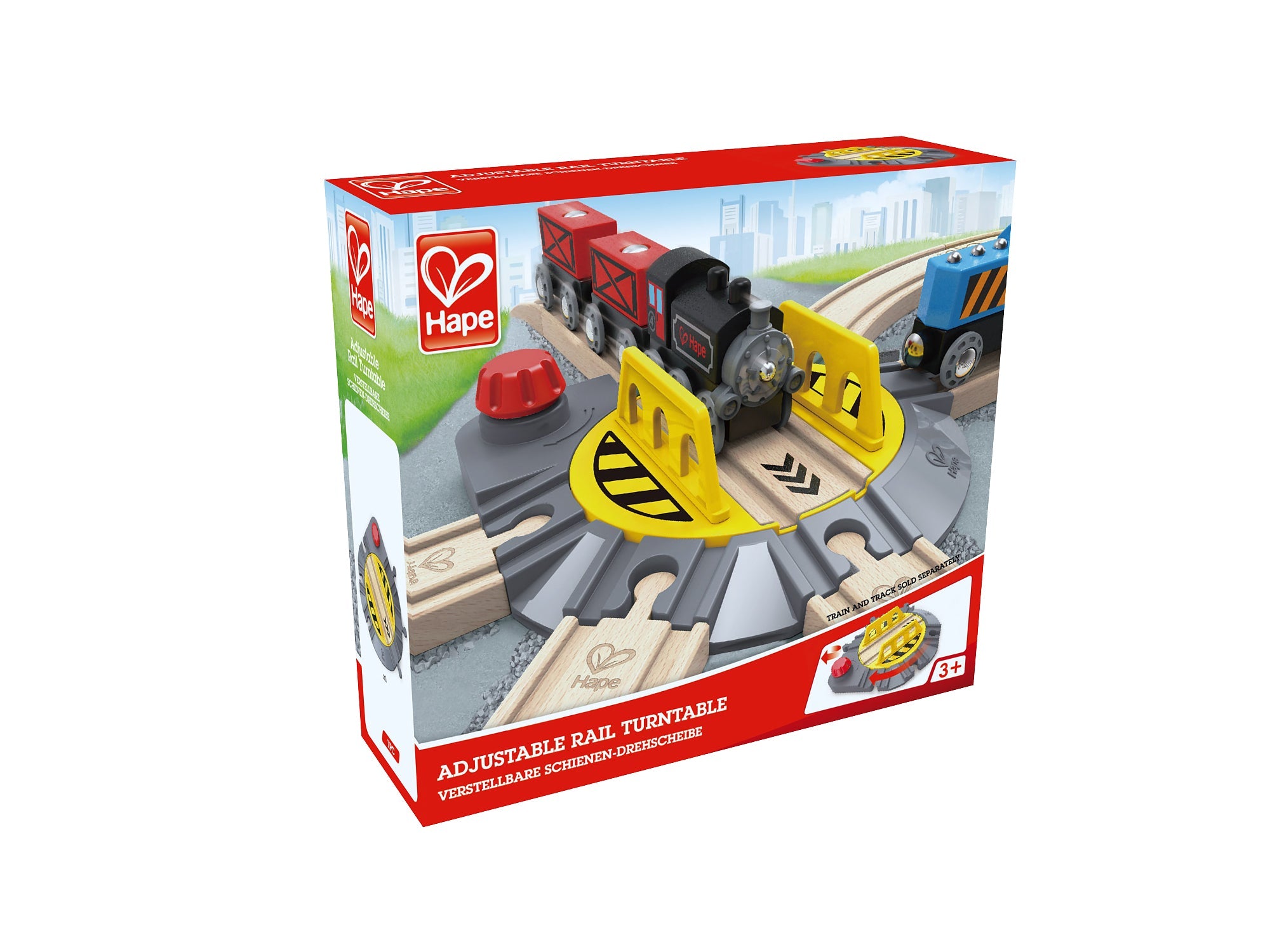 Hape Adjustable Rail Turntable Hape Toys