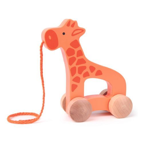 Hape Giraffe Pull Along Toys