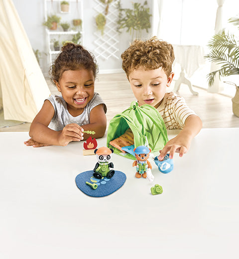 Hape Green Planet Explorers Eco Camping Set – Hape Toys