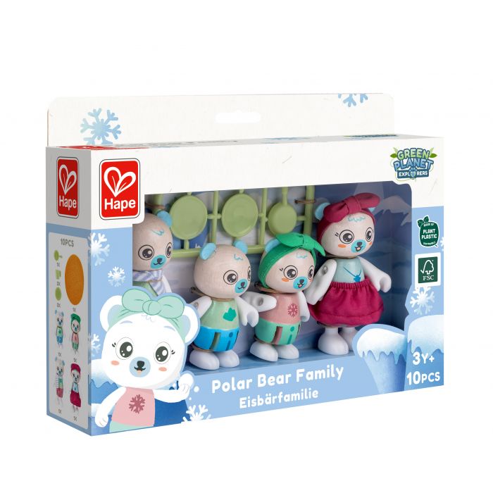 Hape Green Planet Explorers La Casa Sull'albero Di Kiki - Set Gioco Di Ruolo Sostenibile Con Koala E Accessori Dai 3 Anni