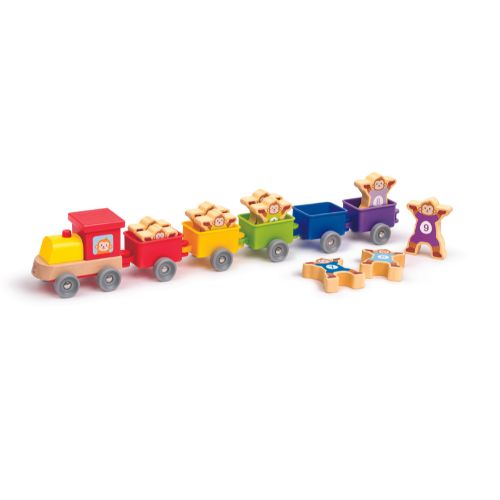 Hape music and monkeys railway online