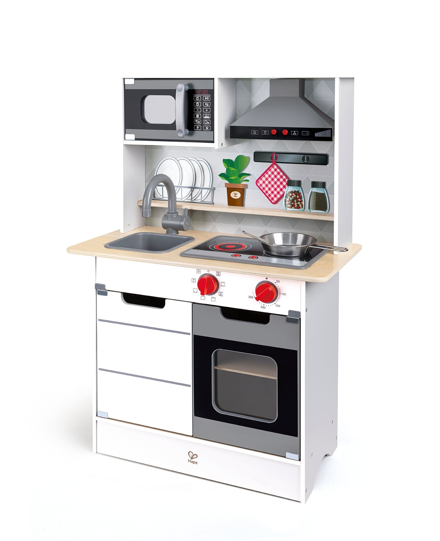Hape Super Serve Kitchen Playset Hape Toys
