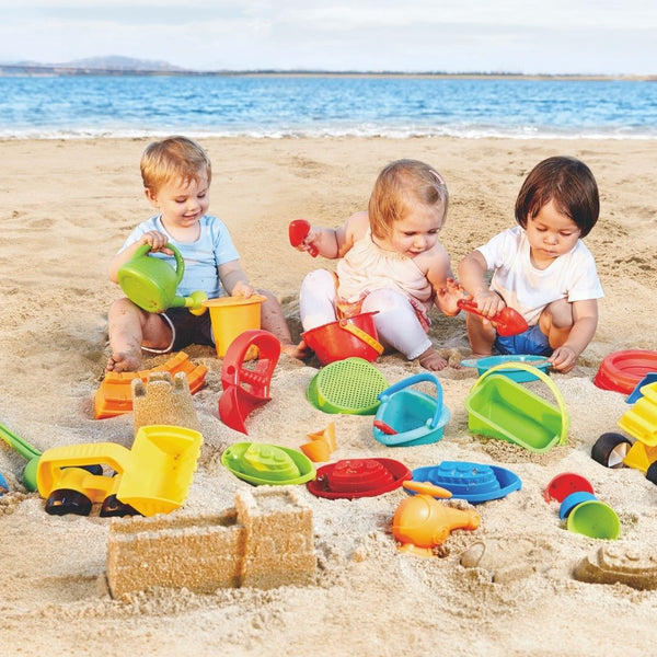 Hape Juguetes De Playa Palas De Playa Hape Pala Y Cubo De Playa