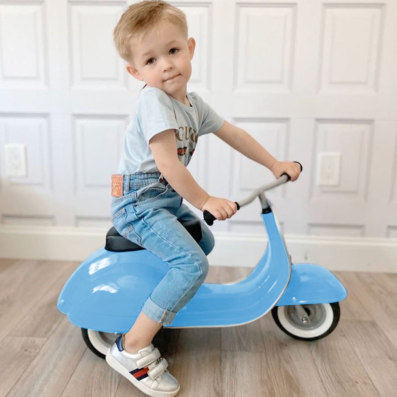 Ambosstoys Primo ride-on Scooter Blue