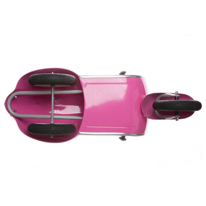 Ambosstoys Primo ride-on Scooter Pink
