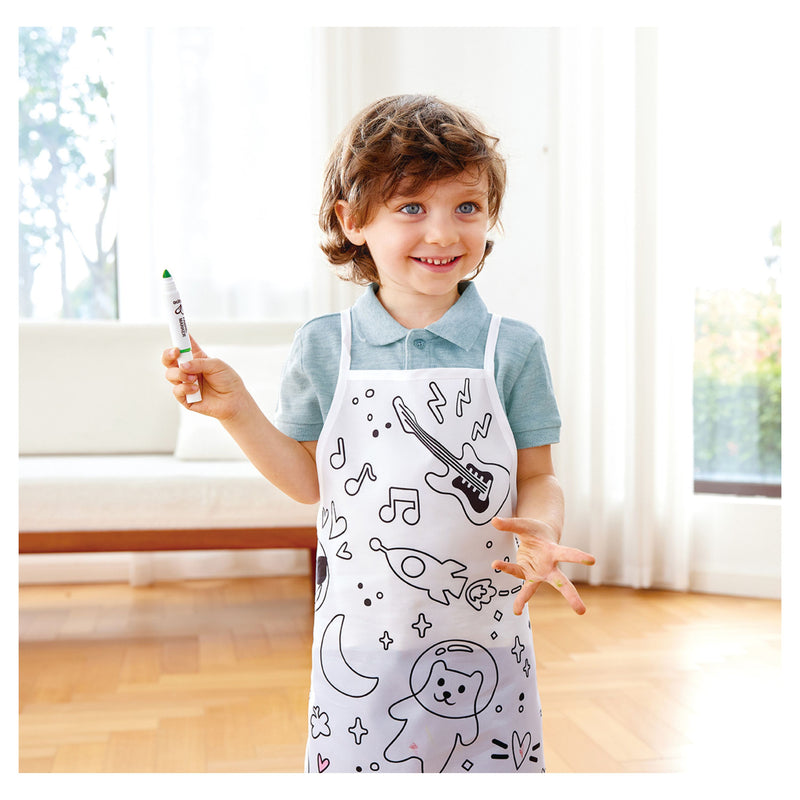 Colour Me Apron Set