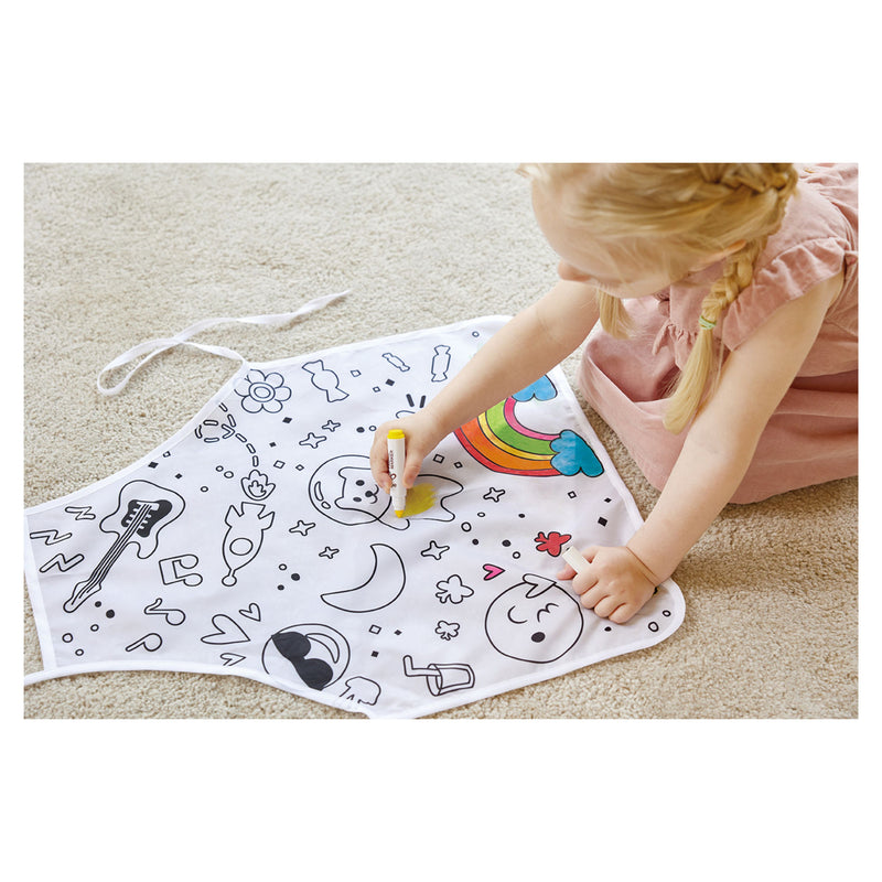 Colour Me Apron Set