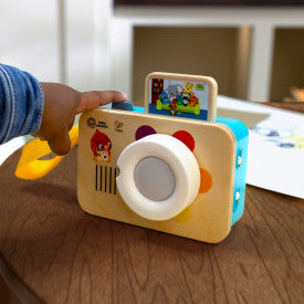 Baby Einstein Hape Learning Lens Toy Camera