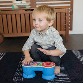 Baby Einstein Hape Upbeat Tunes Magic Touch Drum