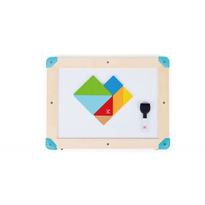 Hape 2 in 1 Space Maze & Tangram Board