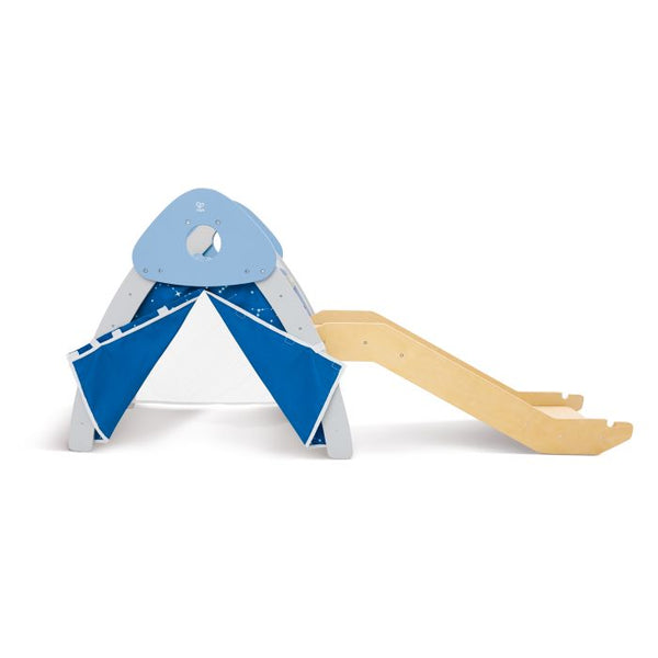 Hape 4-in-1 Climb n Slide Gym Set