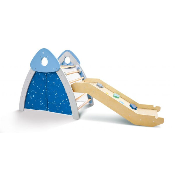 Hape 4-in-1 Climb n Slide Gym Set