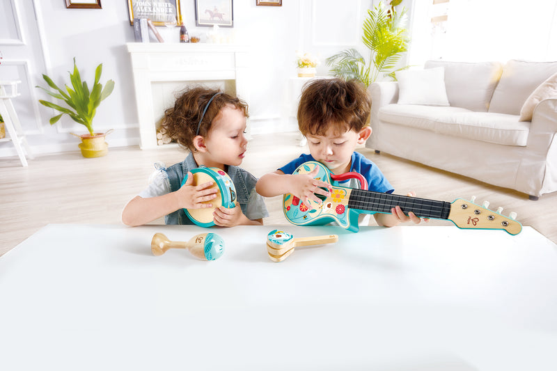 Hape 4 in 1 Percussion Set