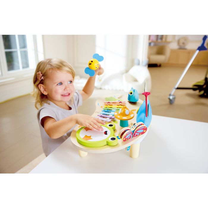 Hape 8 in 1 Natures Symphony Table – Hape Toys