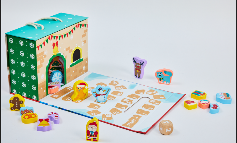 Hape Advent Calendar Game
