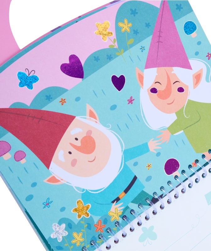 Hape Foil Art Travel Kit Fairy