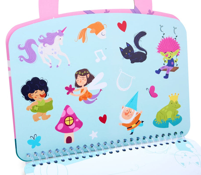 Hape Foil Art Travel Kit Fairy