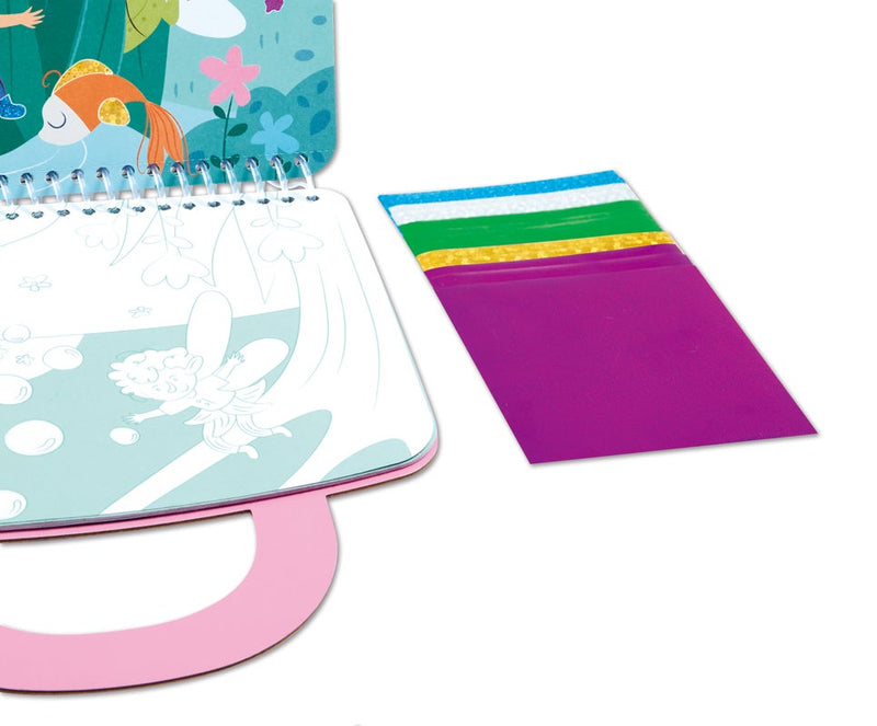 Hape Foil Art Travel Kit Fairy