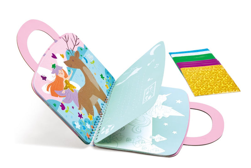 Hape Foil Art Travel Kit Fairy