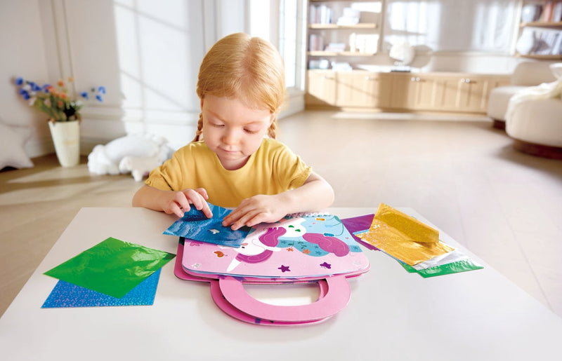 Hape Foil Art Travel Kit Fairy
