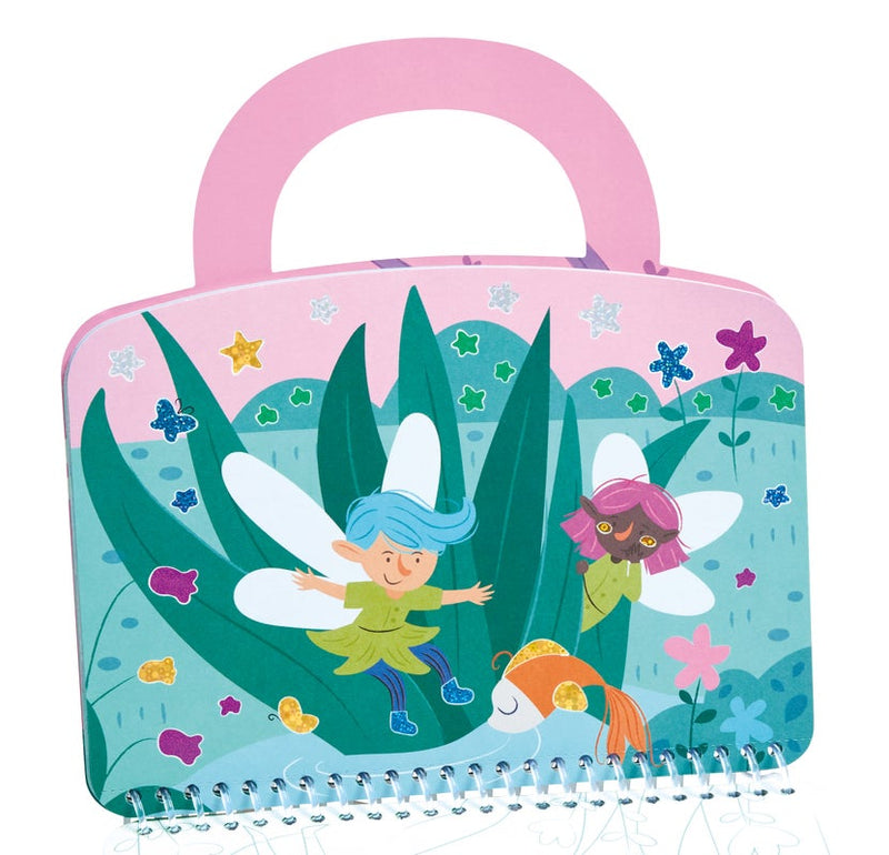 Hape Foil Art Travel Kit Fairy