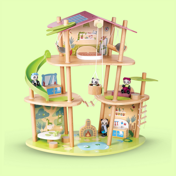 Hape Green Planet Explorers Kayl & Wai - Set di Figurinas per gioco di ruolo bambini dai 3 anni in su Hape Green Planet Explorers Kayl & Wai - Set di Figurinas per gioco di ruolo bambini dai 3 anni in su