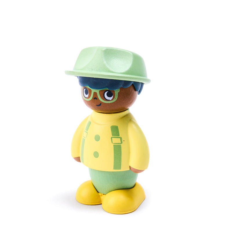 Hape Land The Rumbling Tractor