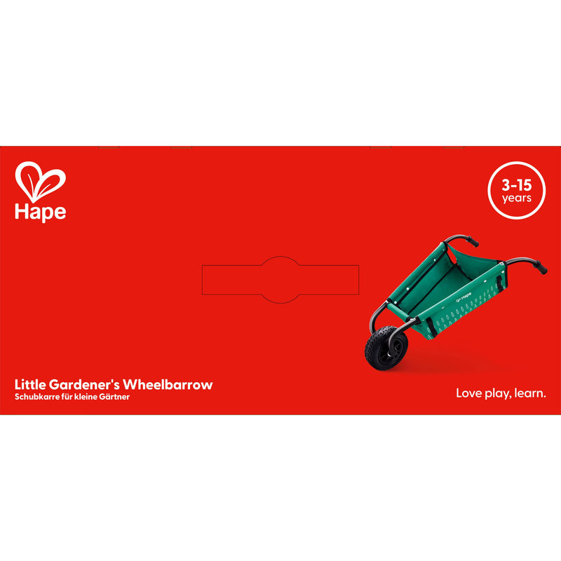 Hape Little Gardeners Wheelbarrow