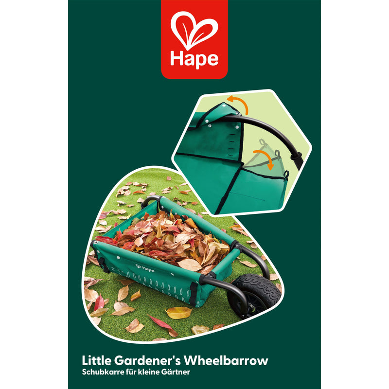Hape Little Gardeners Wheelbarrow