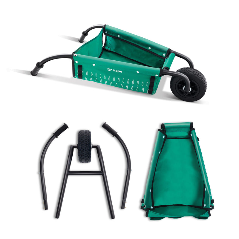 Hape Little Gardeners Wheelbarrow