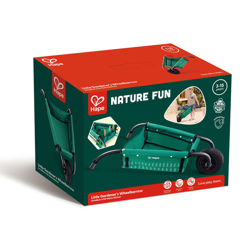 Hape Little Gardeners Wheelbarrow