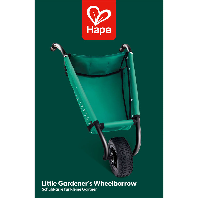 Hape Little Gardeners Wheelbarrow