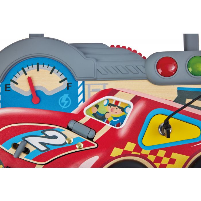 Hape Little Racer’s Busy Board