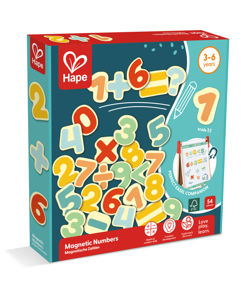 Hape Magnetic Number 54 piece