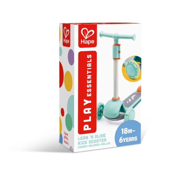 Lean n Glide Kick Scooter Turquoise