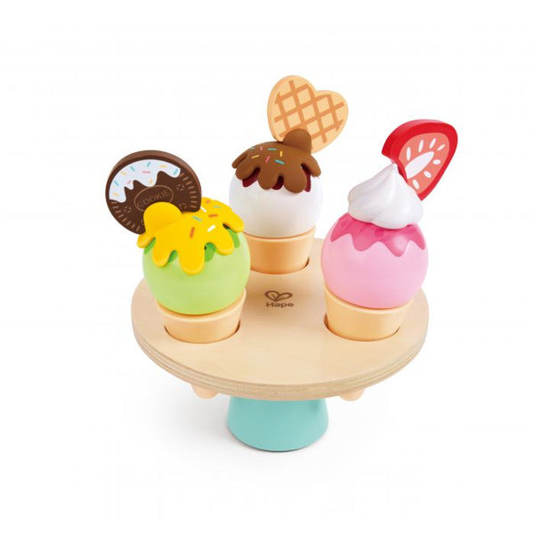 Hape Scoop & Serve Ice Cream Set