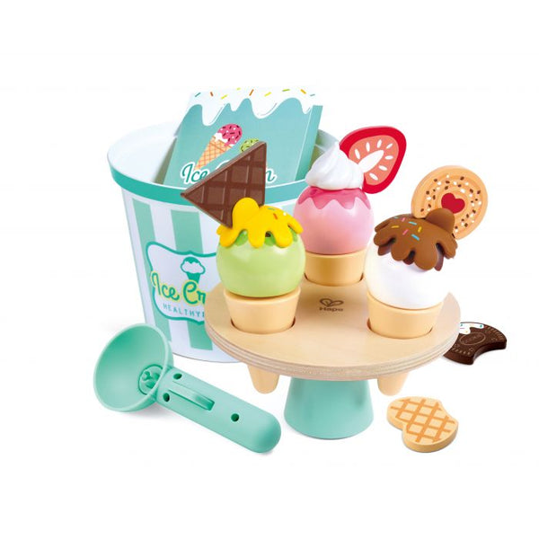 Hape Scoop & Serve Ice Cream Set