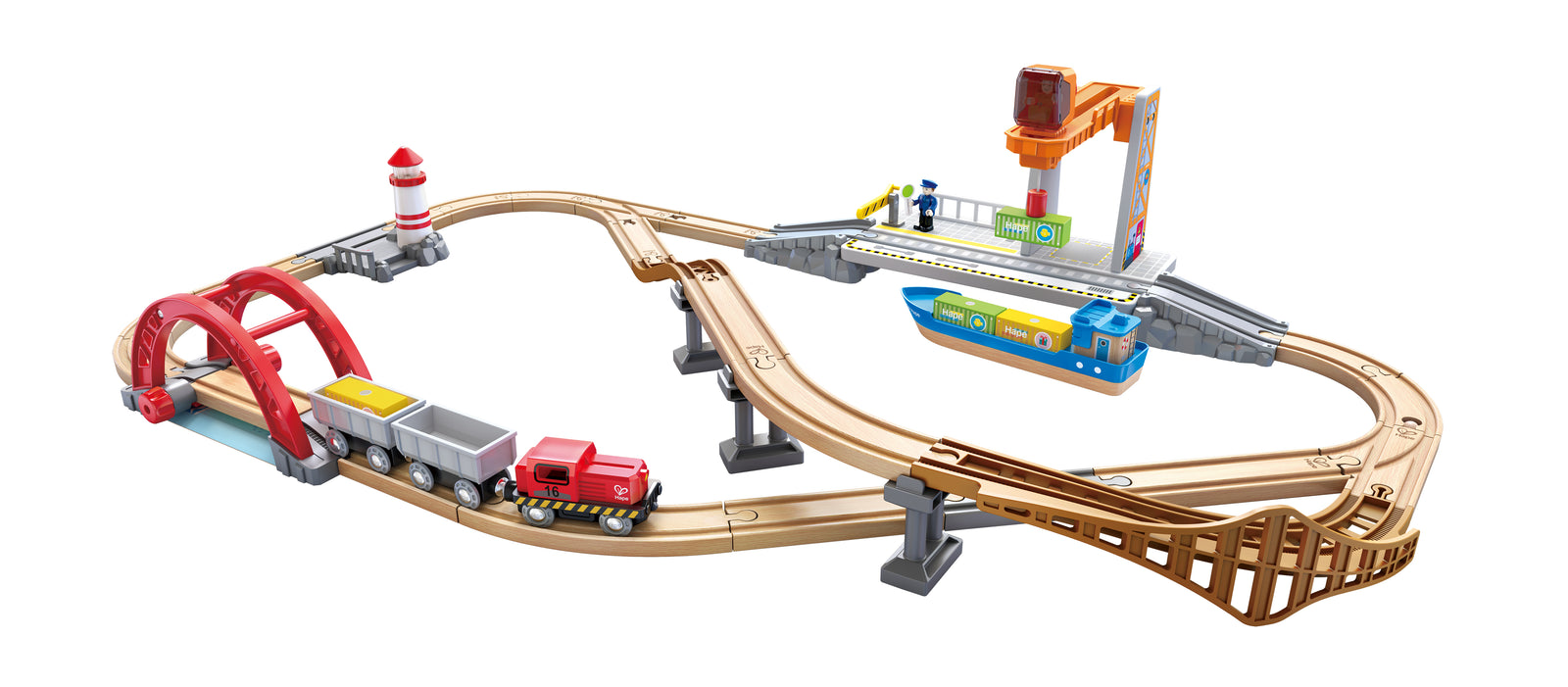 2024 Hape wooden trainset