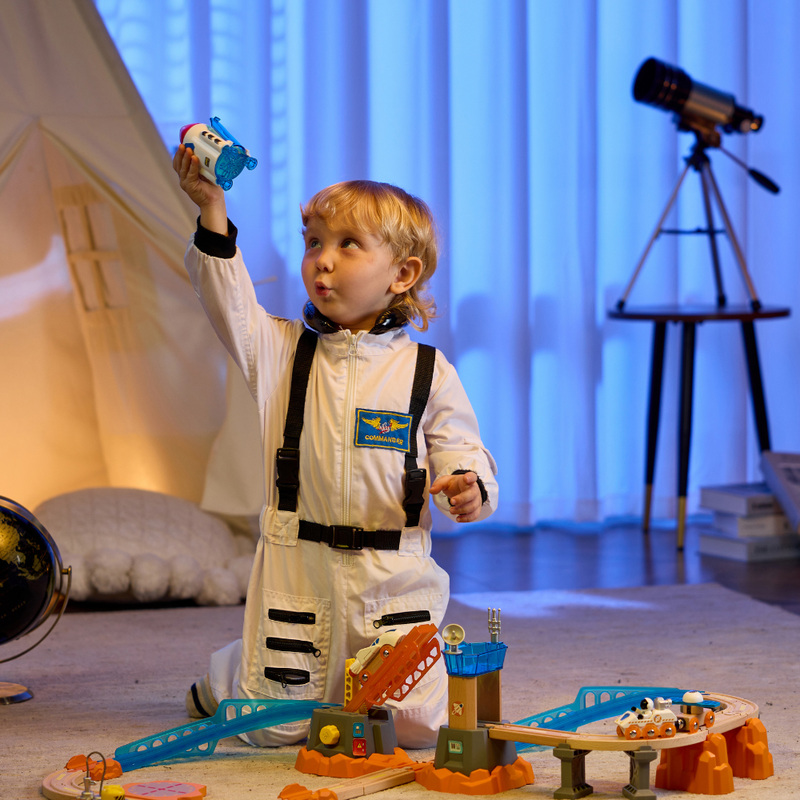 Hape Space Adventure Play Set