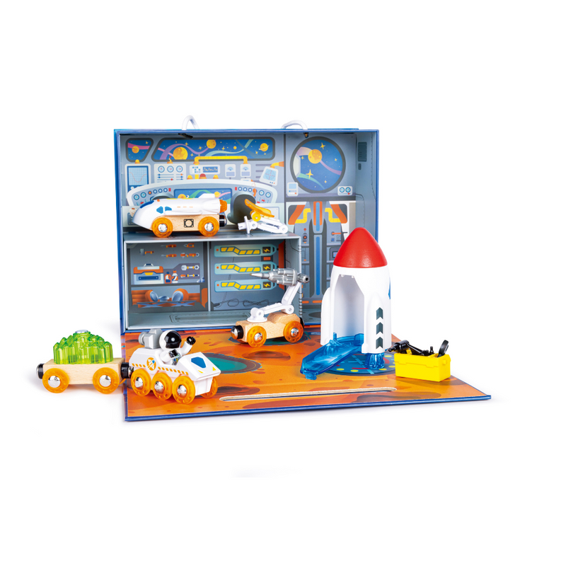 Hape Space Adventure Play Set