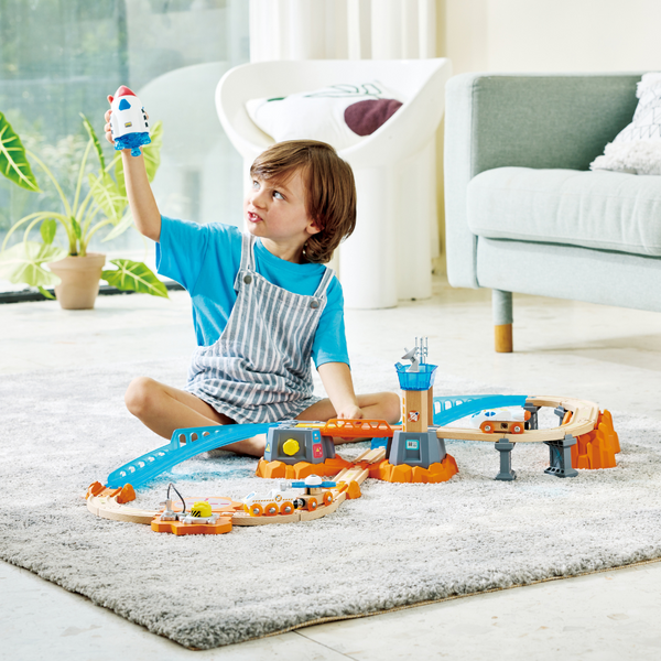 Hape Space Adventure Play Set