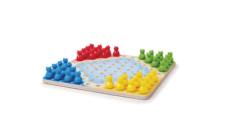 Hape Wobbling Cat Island! A 3IN1 game combining classic & fun