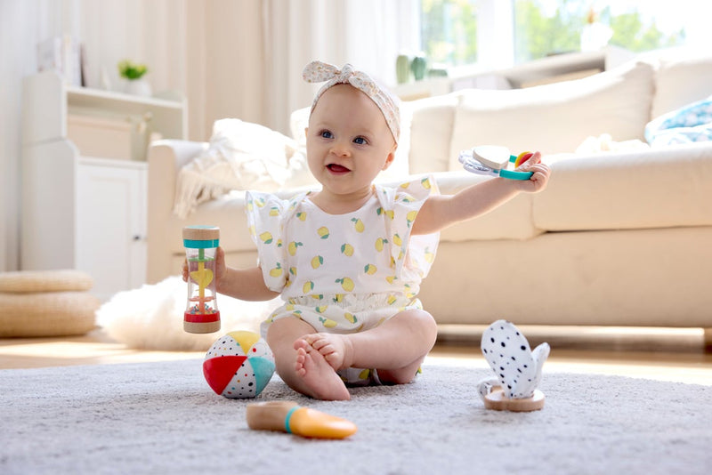 Hape 5 in 1 Baby Sensory Set